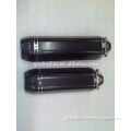 Universal real carbon fibre silencer motorcycle muffler spare parts
